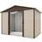 Yardmaster 108TBSL Metal Shed (Building Area )