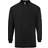Portwest FR10 Modaflame Knit FR Long Sleeve Polo Shirt - Black