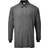 Portwest FR10 Modaflame Knit FR Long Sleeve Polo Shirt - Grey