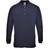 Portwest FR10 Modaflame Knit FR Long Sleeve Polo Shirt - Navy