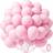 Shein 10/20/30/40/50pcs Light Pink Balloon 18/12/10/5 Inches
