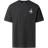The North Face T-shirt Powder Days - Basalgrå/Svart/Vit