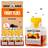 Super Ninja Fruit Fly Trap 4pcs