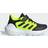 adidas Kid's Tensaur Run 2.0 - Core Black/Core Black/Lucid Lemon