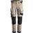 Snickers Workwear 6341 Stretch Trousers - Khaki\Black