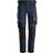 Snickers Workwear 6341 Stretch Trousers - Navy\Black