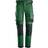 Snickers Workwear 6341 Stretch Trousers - Forest Green\Black
