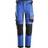 Snickers Workwear 6341 Stretch Trousers - True Blue\Black