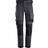 Snickers Workwear 6341 Stretch Trousers - Steel Grey/Black