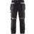Blåkläder 15551860 Craftsman Trousers Black/Grey