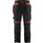 Blåkläder 15551860 Craftsman Trousers Black/Red
