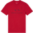 Armani Exchange Slim Fit Jersey T-shirt With Logo - Red