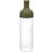 Hario Cold Brew Tea Bottle With Filter 0.75L Olive Green Kitchenware