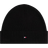 Tommy Hilfiger Flag Beanie with Cashmere BLACK One