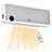Homcom Wall Mounted Downflow Ceramic Heater