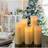 Living and Home 5 Pieces Remote-Controlled Flameless Set LED Candle