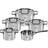 Zwilling Bellasera Black Cookware Set with lid 5 Parts