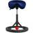 Backapp 2.0 Smart Alcantara Blue Saddle Chair 81cm
