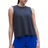 Lululemon Pace Crush Tanktop Mit Überkreuzter Rückseite Grafik - Club Blue
