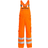 FE Engel 3501-775 Bib Work Pants - Orange