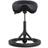 Backapp 2.0 Smart Nordic Wool Black Ball/Black/Black Saddle Chair 81cm