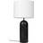 GUBI Gravity XL Black Marble/White Floor Lamp 120cm