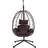 Lykke Hanging Chair Brun