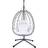 Lykke Hanging Chair Grå