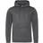 AWDis Sports Polyester Hoodie Unisex - Steel Grey