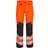 Engel 2544-314 Safety Work Trousers - Hi-vis Orange/Anthracite Grey