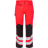 Engel 2544-314 Safety Work Trousers - Hi-vis Red/Black