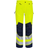 Engel 2544-314 Safety Work Trousers - Hi-vis Yellow/Blue Ink