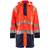 Blåkläder 43242 Hi-Vis Level 1 Rain Jacket - Orange/Navy Blue