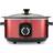Morphy Richards Sear And Stew 3.5L Red