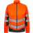 Engel Safety Light arbejdsjakke Orange/Antrazitgrå 1545-319