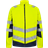 Engel Safety Light Arbejdsjakke - Gul/Blue Ink