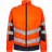 Engel 1545-319 Safety Light Work Jacket - Orange/Blue ink