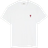 Ami Paris De Coeur T-shirt - White