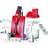Bamix Swissline Superbox Red