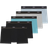 HUGO BOSS Essential Trunk 5-pack - Black/Grey/Blue
