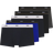 HUGO BOSS Essential Trunk 5-pack - Patterned