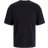 Jack & Jones Enfärgat Rundringning T-shirt Svart