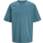 Jack & Jones Urban Edge Plain T-shirt - Blue/Oceanview