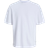 Jack & Jones – Vit oversize-t-shirt-Vit/a