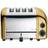 Dualit Classic 4 Slice Vario Toaster Copper