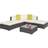 tectake Paris - Grey Outdoor Lounge Set