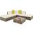 tectake Paris - Nature Outdoor Lounge Set