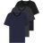 HUGO BOSS RN Classic T-shirts 3-pack - Black/Grey/Blue