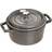 Staub La Cocotte Graphite Grey with lid 2.2 L 20 cm
