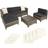 tectake 403743 - Nature Outdoor Lounge Set